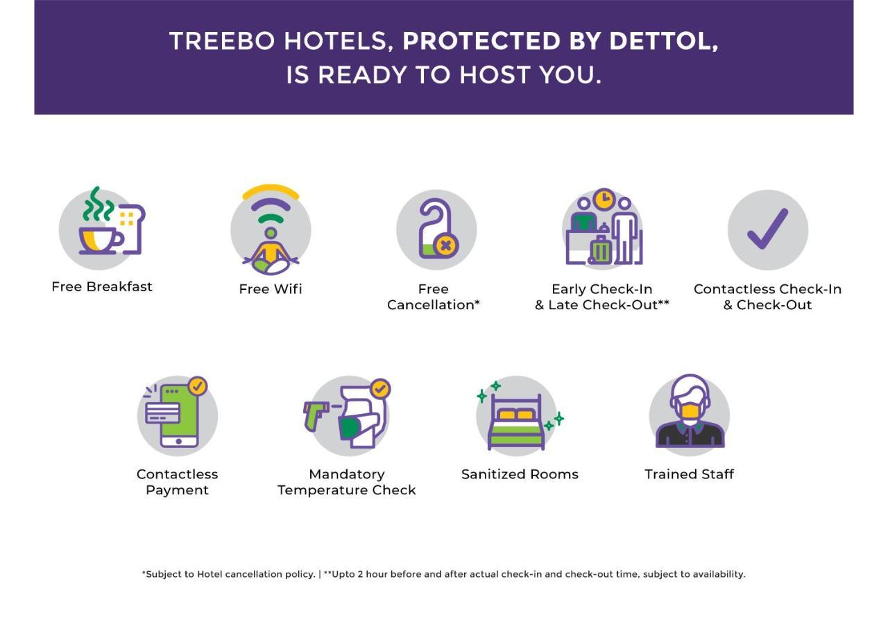 Treebo Trend Wedding Bells Kanpur Otel Dış mekan fotoğraf